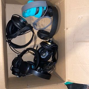 Bluetooth/ Aux headset